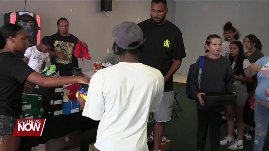 Back to School Block Party and Shoe Giveaway help Lima students get ready for school
