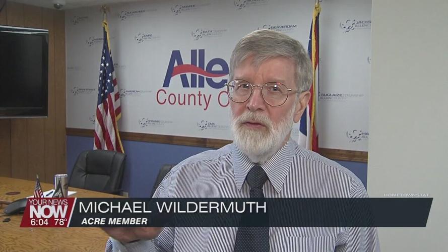 Allen Auglaize Coalition for Reasonable Energy meet with Allen County Commissioners