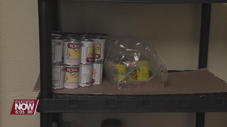 Changing Season's Lima raising money for food pantry with a parking lot sale on October 1st