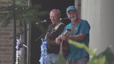 Jimmy Buffett tribute band brings island vibes to Lima's summer concert series