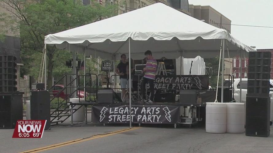 Legacy Arts Street Fair returning to downtown Lima this summer