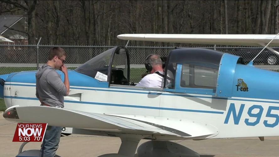 Around 90 planes fly in to Neil Armstrong Airport to view total solar eclipse