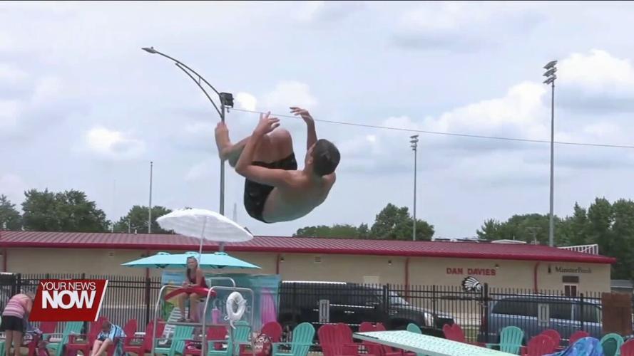 A trip to the Wapakoneta WaterPark can be what's needed to beat the heat