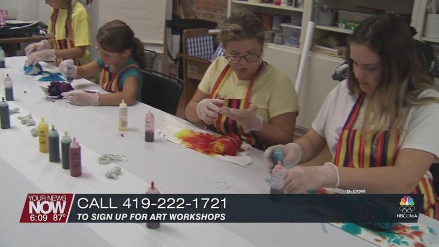 ArtSpace/Lima offering themed Art Workshops this summer