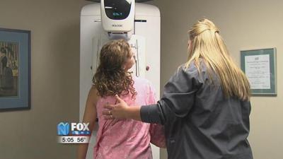 Free health screenings for women over 40
