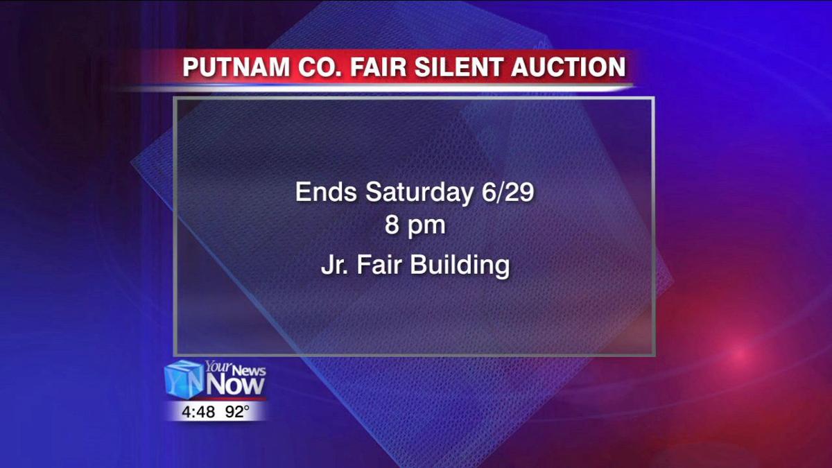 Putnam County Fair silent auction ending soon News