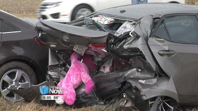 Two-vehicle accident at Elida Road and Old Delphos Road intersection 1.jpg
