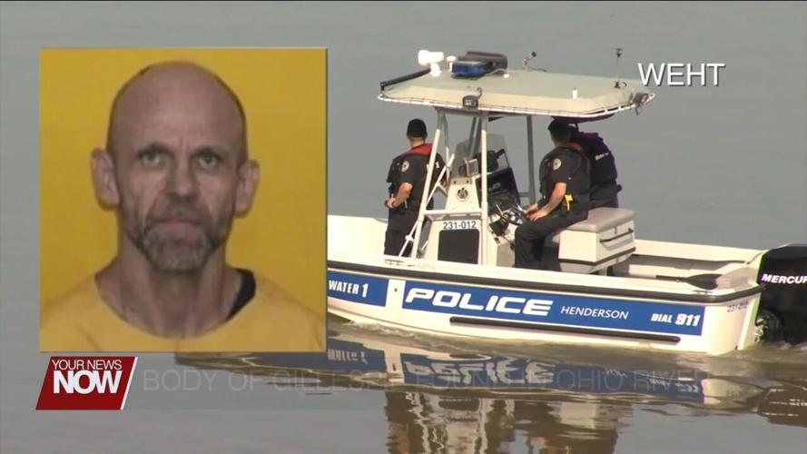 Henderson, Kentucky police announce body of Bradley Gillespie was discovered in the Ohio River