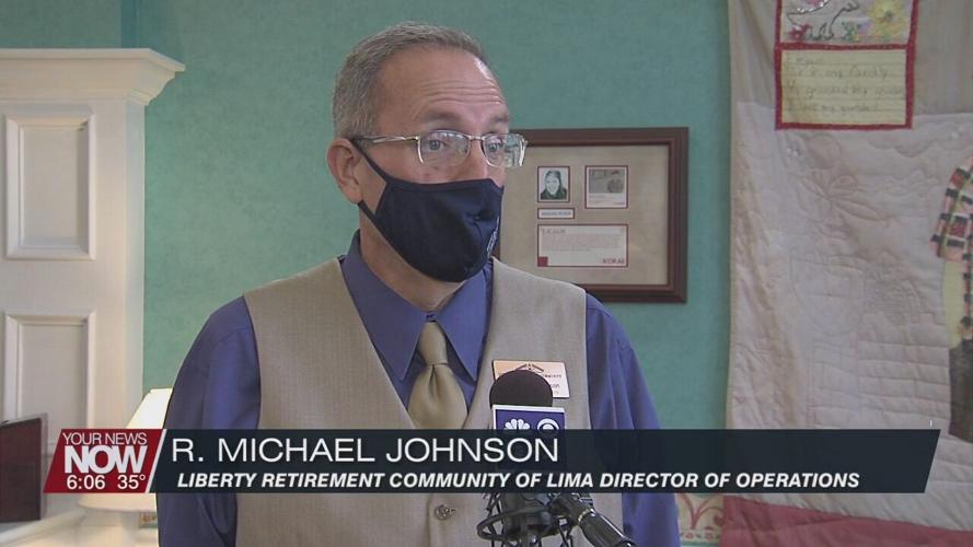 Liberty Retirement Community receives vaccinations for residents, staff