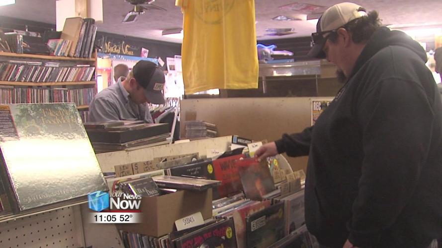 Local customers go to Groamy's for the experience on Record Store Day1.jpg