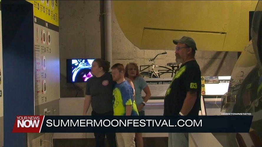 Special guests and out of this world activities teased at next week's Summer Moon Festival