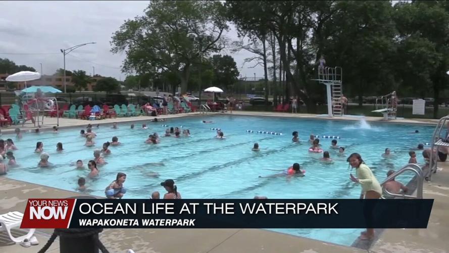 A trip to the Wapakoneta WaterPark can be what's needed to beat the heat