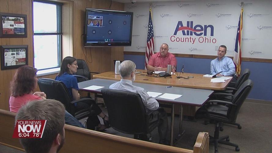 Allen Auglaize Coalition for Reasonable Energy meet with Allen County Commissioners