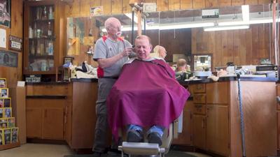 Longtime Lima barber Gary Klingler retiring at 86