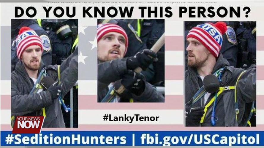 Delphos man facing federal charges for January 6th attack pleads guilty