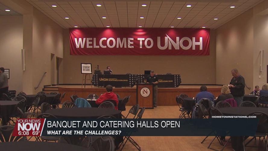 Banquet and catering halls work to manage challenges of reopening