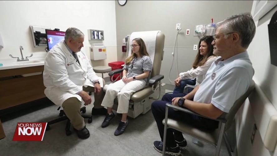 Ecuadorian teen finds ways to bring the latest cancer treatments to her country after visiting OSU