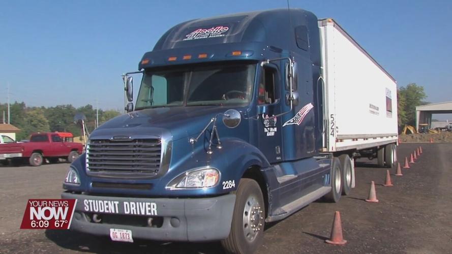 Lima Kiwanis Club learning about the Apollo Career Center Adult Education programs