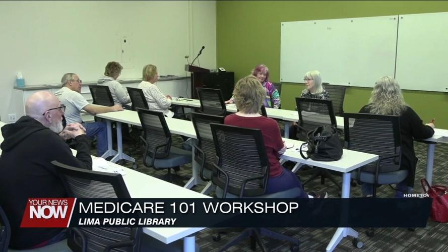 Allen County Council on Aging hold Medicare 101 Workshop at Lima Public Library