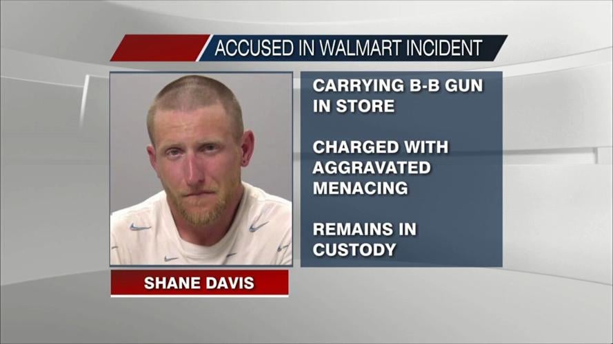 Lima Police Department releases suspect's identity from last week's Walmart incident