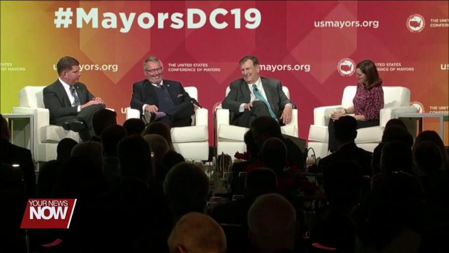 Lima Mayor Sharetta Smith heading to Washington D.C. for the U.S. Conference of Mayors