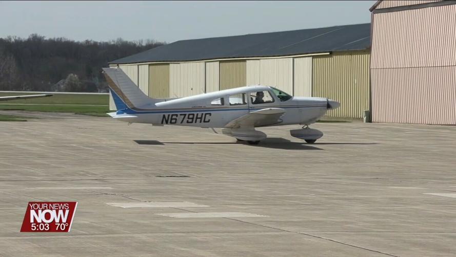Around 90 planes fly in to Neil Armstrong Airport to view total solar eclipse