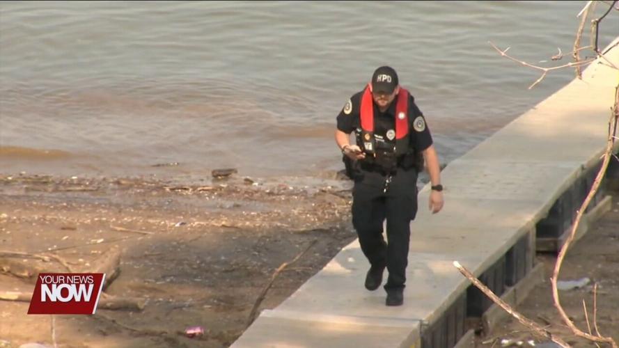 Henderson, Kentucky police announce body of Bradley Gillespie was discovered in the Ohio River