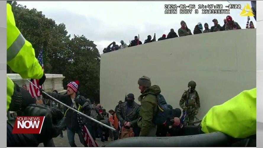 Delphos man facing federal charges for January 6th attack pleads guilty