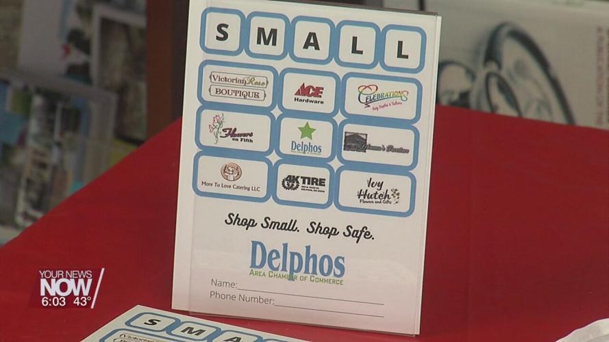 Delphos holds bingo event to encourage small business shopping