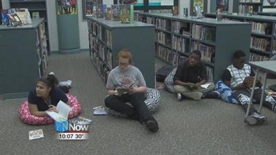 Read-A-Thon held at Lima West Middle School