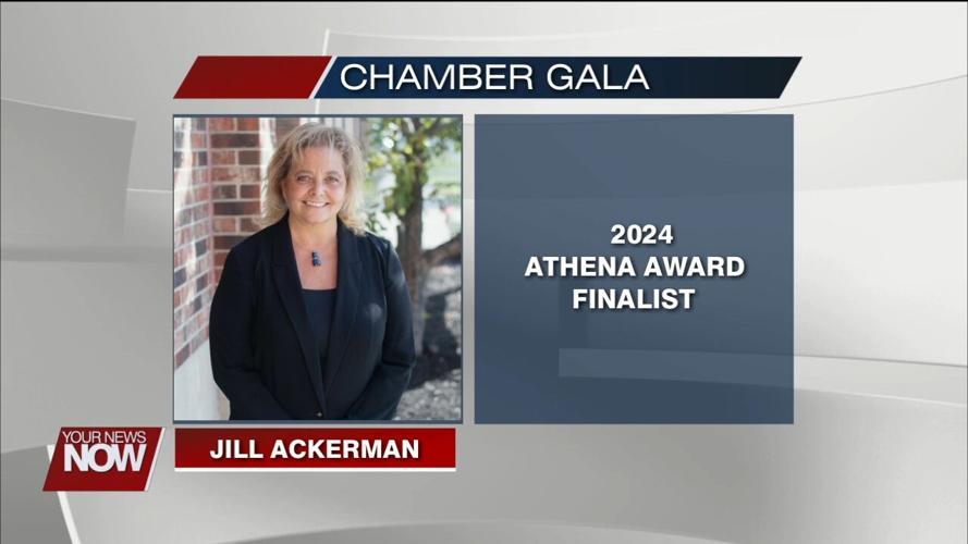 Nominees for the 2024 Lima/Allen County Chamber of Commerce's Athena Leadership Award