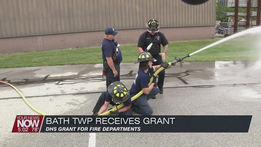 Bath Township Fire Department awarded federal grant to enhance equipment