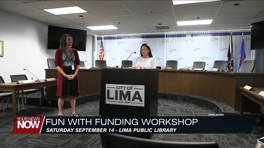 City of Lima invites small business owners to the Fun with Funding Workshop