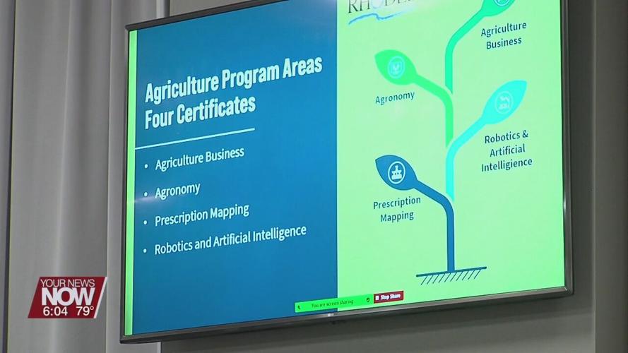 President at Rhodes State College says school is breaking new ground in education with new programming and facilities