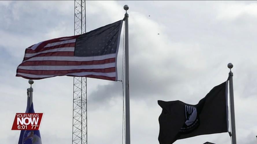 1st ever ceremony honoring Gold Star Families held in downtown Wapakoneta