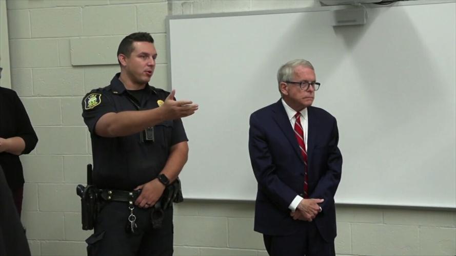 Governor Mike DeWine explains his reason for not debating Nan Whaley