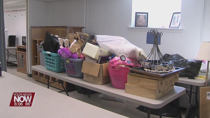 Changing Season's Lima raising money for food pantry with a parking lot sale on October 1st