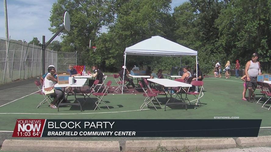 Activate Allen County partners with Bradfield Community Center for block party