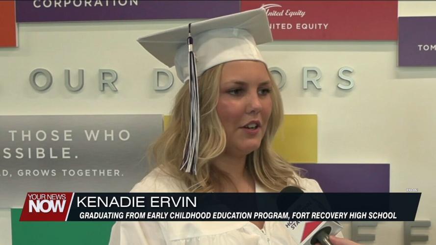 Tri Star students celebrate their success as many graduates are starting their careers