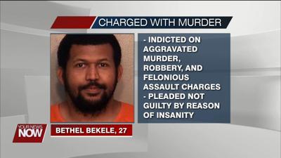 Man suspected of killing a Dollar Tree employee in Upper Sandusky with a machete enters insanity plea