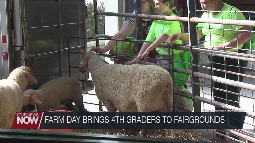 Farm Day returns for Lima elementary students