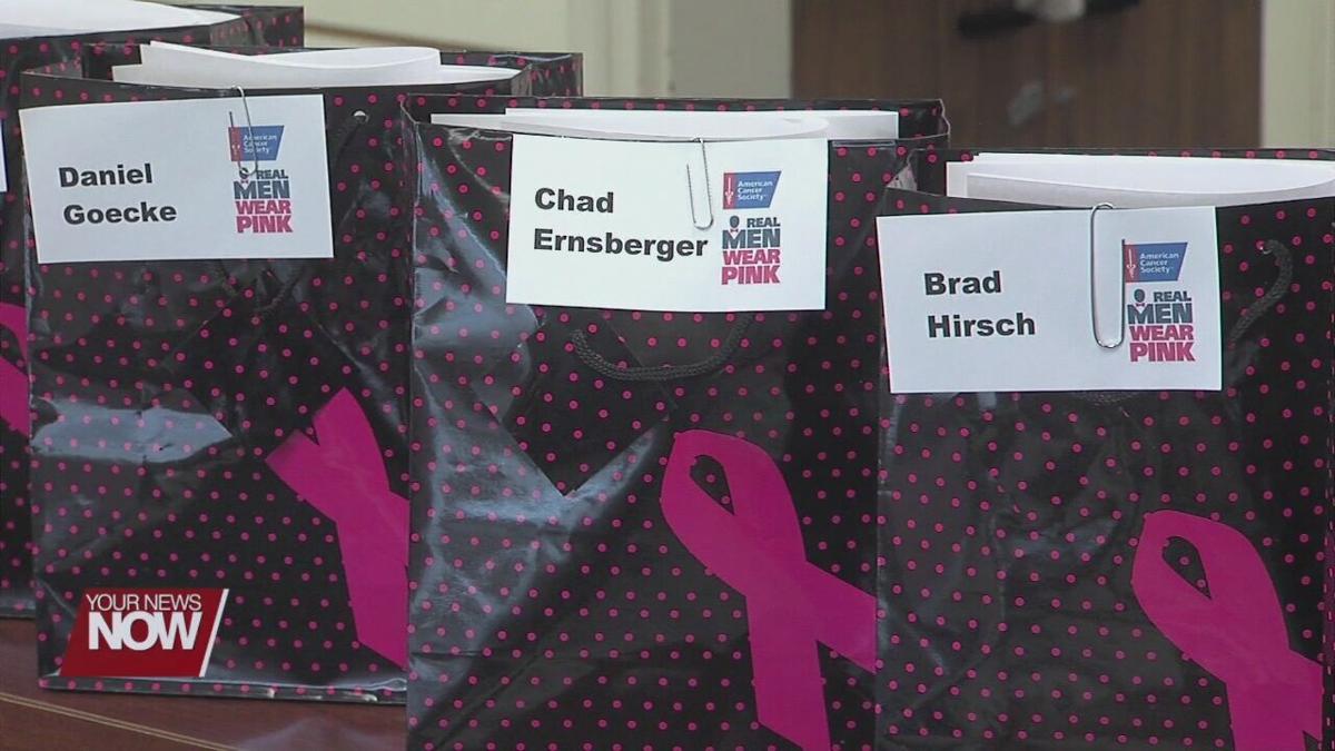 Men Wear Pink' Campaign Begins