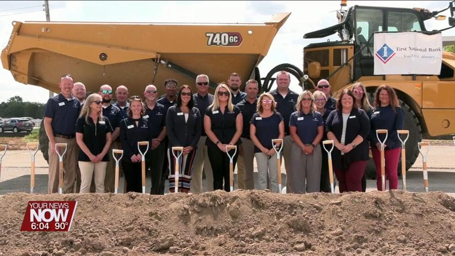 Groundbreaking ceremony held for First National Bank's second Lima location