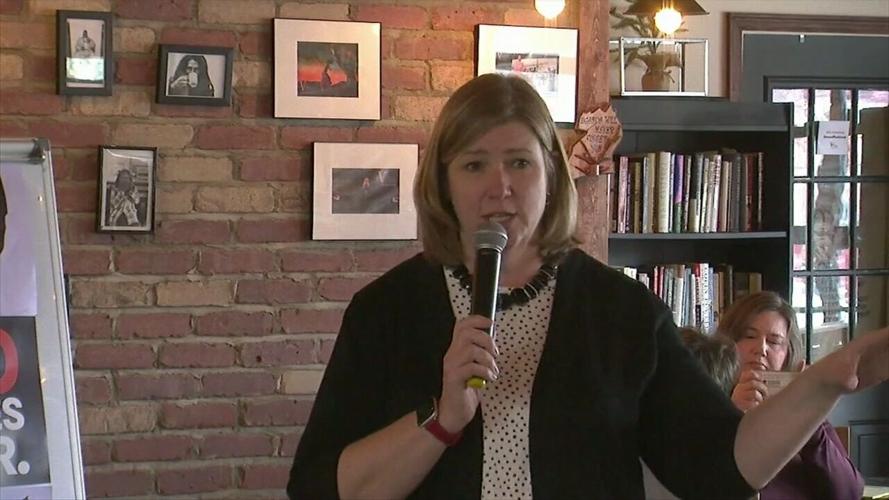 Governor Mike DeWine explains his reason for not debating Nan Whaley