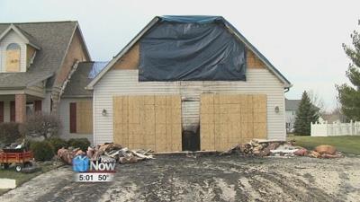 Baseboard heater believed to be cause of Elida house fire