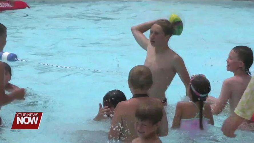 A trip to the Wapakoneta WaterPark can be what's needed to beat the heat