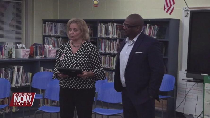 Lima City School Alum honored for his dedication to students by the Lima City School Board