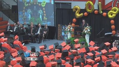 Elida High School holds 125th graduation commencement
