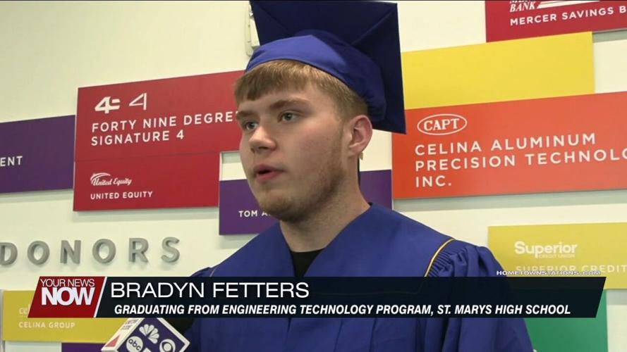 Tri Star students celebrate their success as many graduates are starting their careers