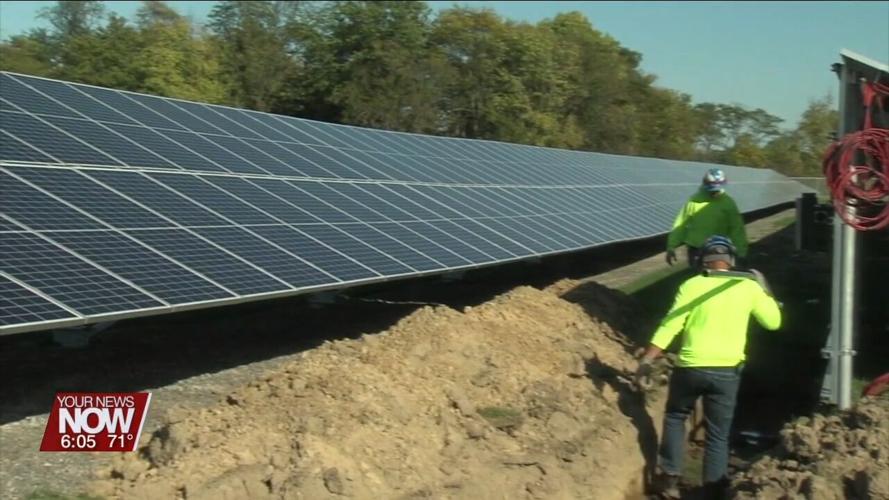 Allen County Commissioners hearing concerns on smaller solar projects not covered under SB 52